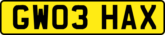 GW03HAX