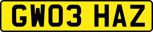 GW03HAZ