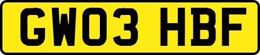 GW03HBF