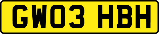 GW03HBH