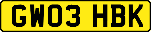 GW03HBK