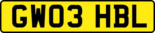 GW03HBL