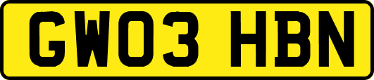 GW03HBN