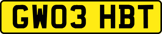 GW03HBT