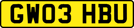 GW03HBU