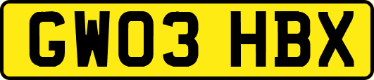GW03HBX