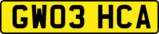 GW03HCA