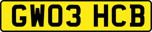 GW03HCB