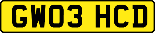 GW03HCD