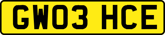 GW03HCE