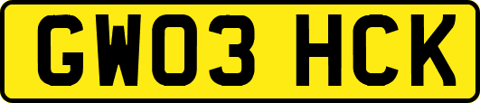 GW03HCK