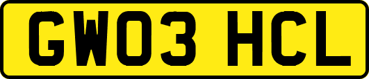 GW03HCL