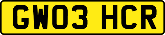 GW03HCR