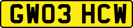 GW03HCW