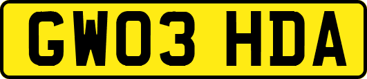 GW03HDA