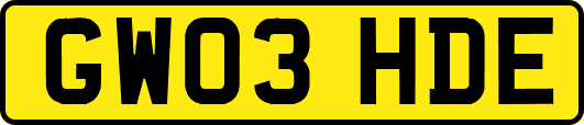GW03HDE