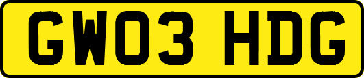 GW03HDG