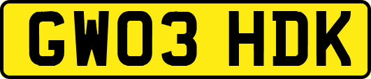 GW03HDK