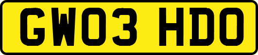 GW03HDO
