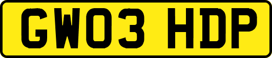 GW03HDP