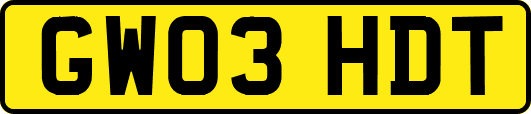 GW03HDT