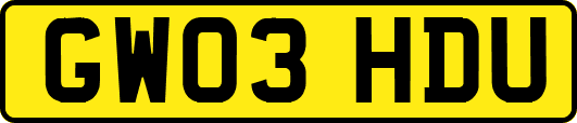 GW03HDU