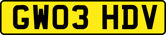 GW03HDV
