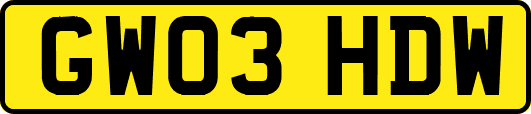GW03HDW