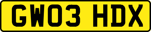 GW03HDX