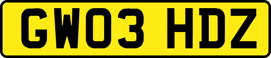 GW03HDZ