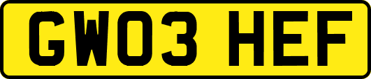 GW03HEF