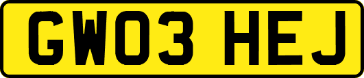 GW03HEJ