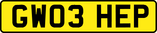 GW03HEP