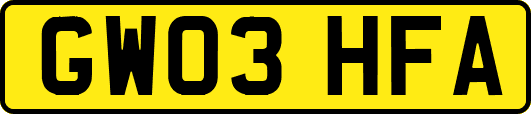 GW03HFA