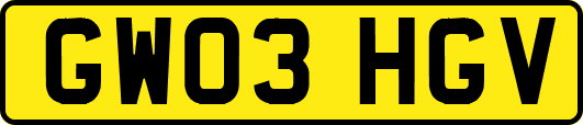 GW03HGV