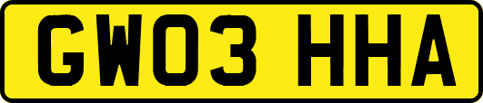 GW03HHA