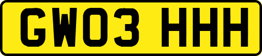 GW03HHH