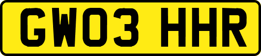 GW03HHR