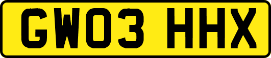 GW03HHX