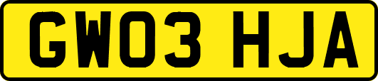 GW03HJA