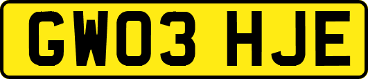 GW03HJE