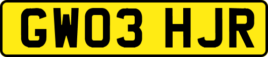 GW03HJR