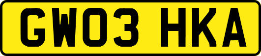 GW03HKA