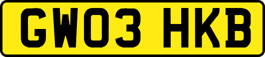 GW03HKB