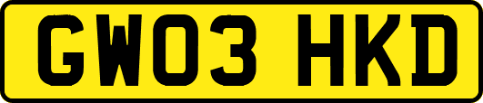 GW03HKD
