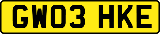 GW03HKE