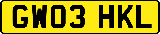 GW03HKL