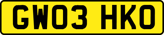 GW03HKO