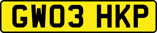 GW03HKP