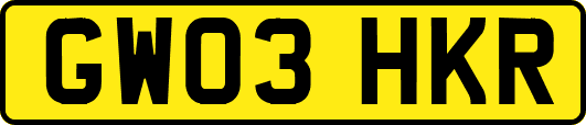 GW03HKR